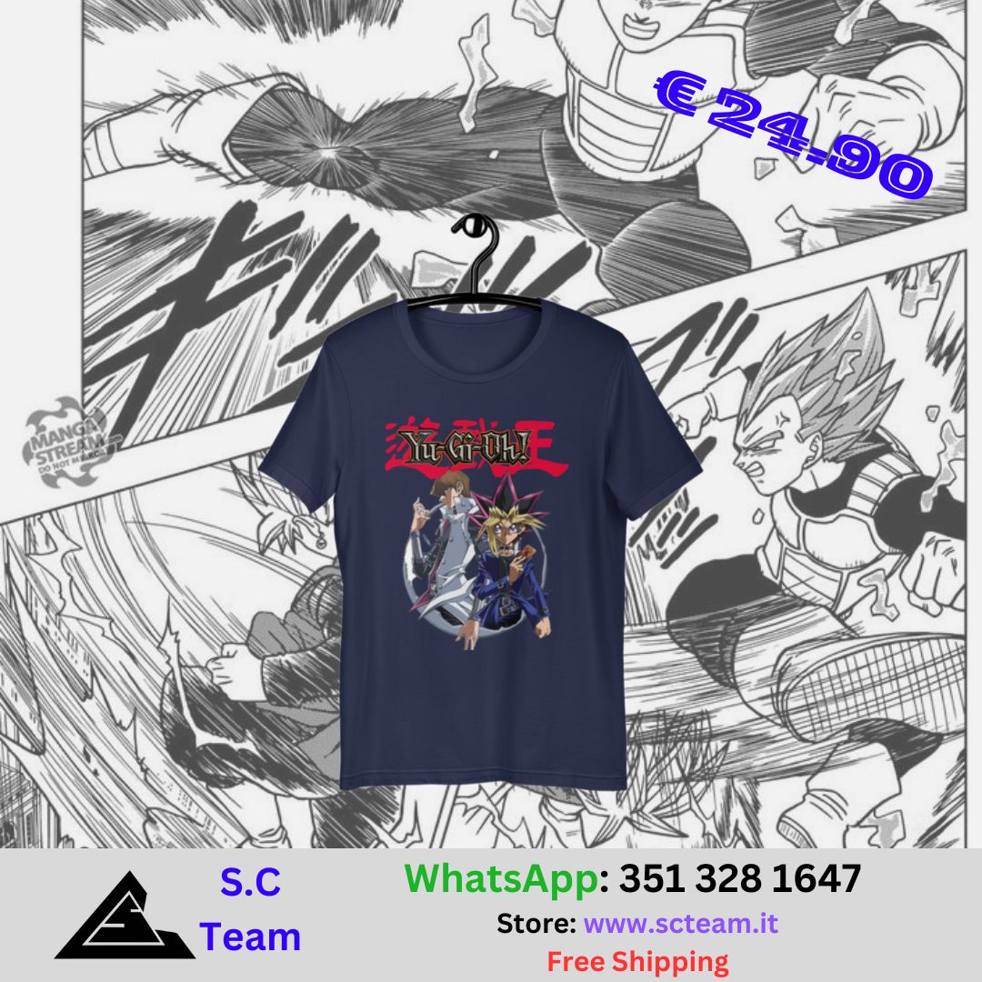 T-Shirt Yu gi oh