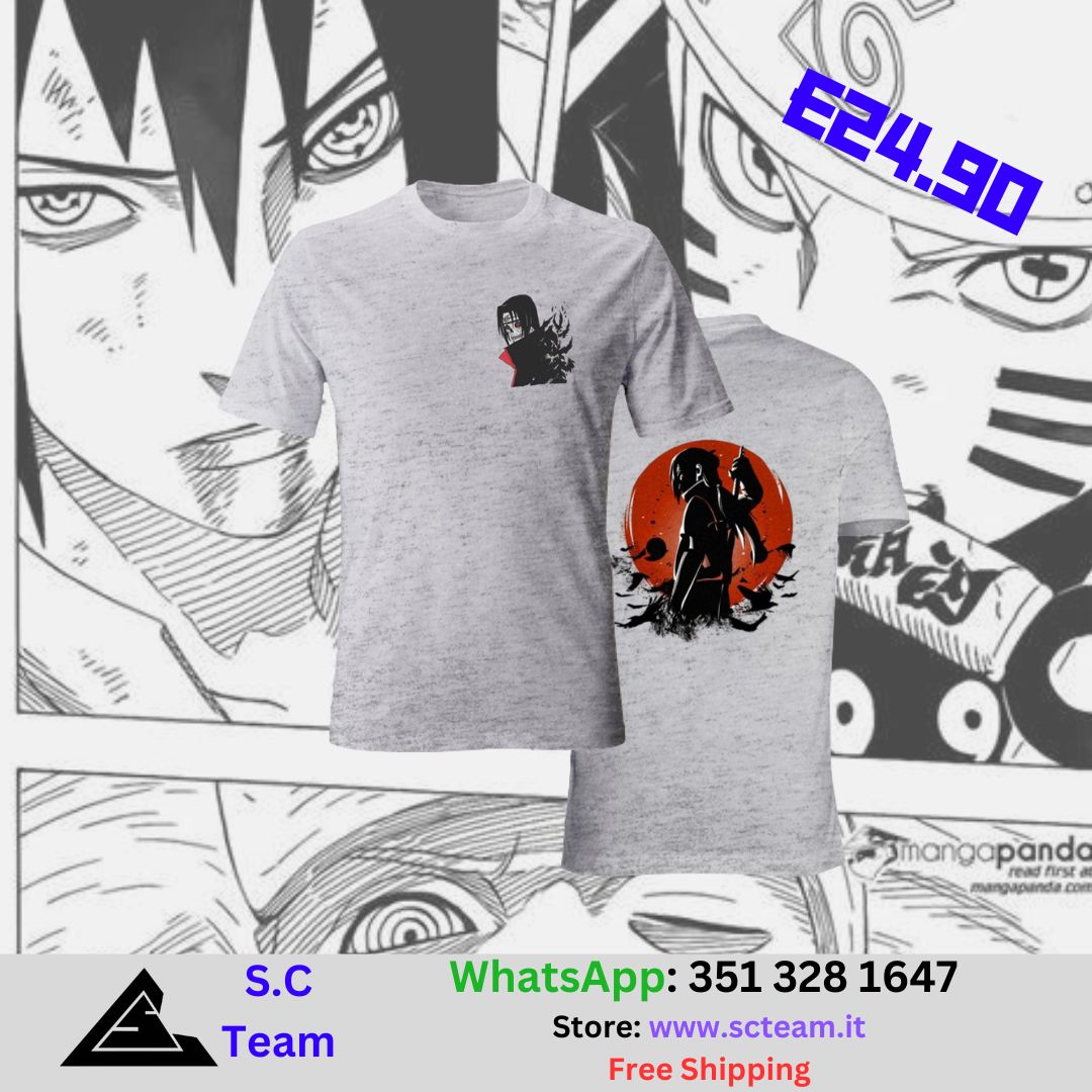 T-Shirt  Uchiha Itachi