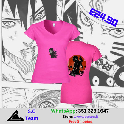 T-Shirt Donna  Uchiha Itachi