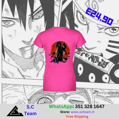 T-Shirt Donna  Uchiha Itachi