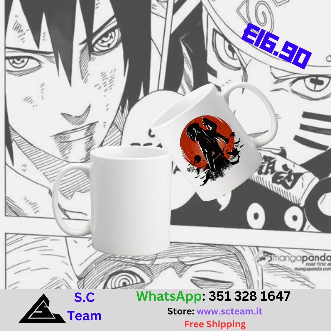 Tazza  Uchiha Itachi