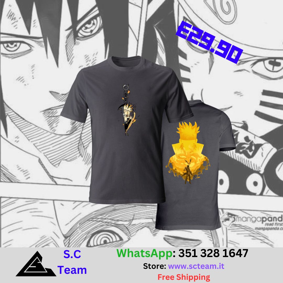 T-Shirt  Naruto Eremita