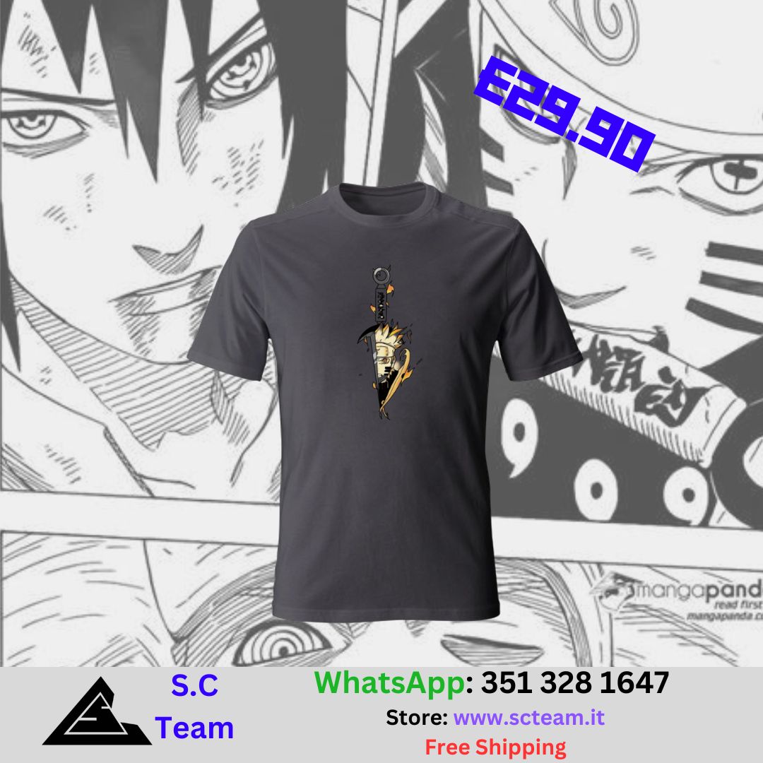 T-Shirt  Naruto Eremita