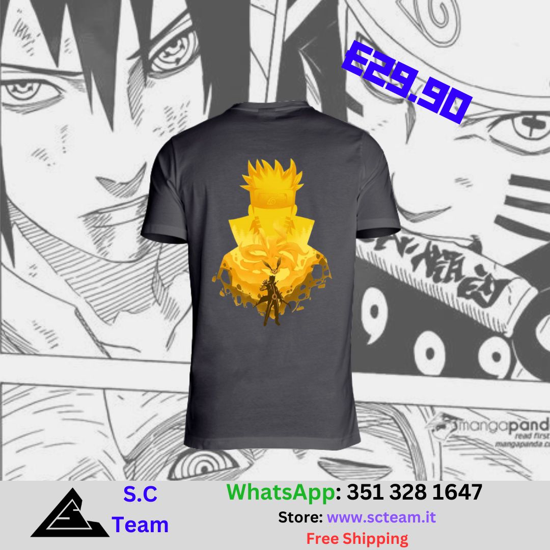 T-Shirt  Naruto Eremita