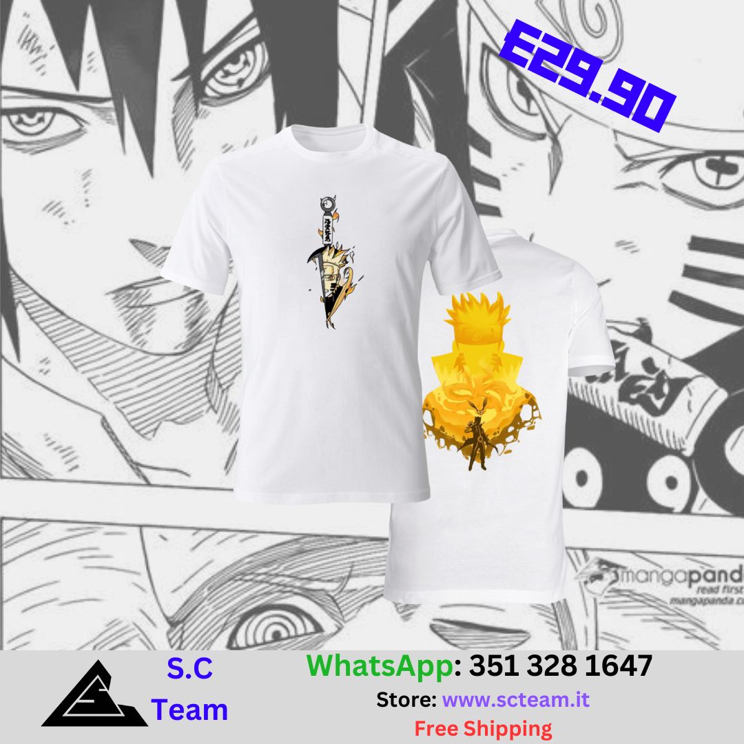 T-Shirt  Naruto Eremita