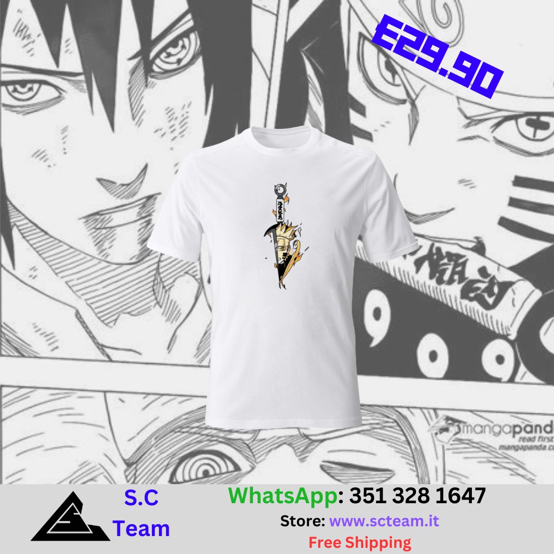 T-Shirt  Naruto Eremita