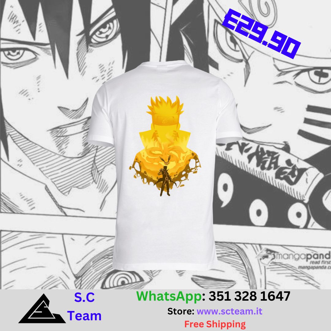 T-Shirt  Naruto Eremita