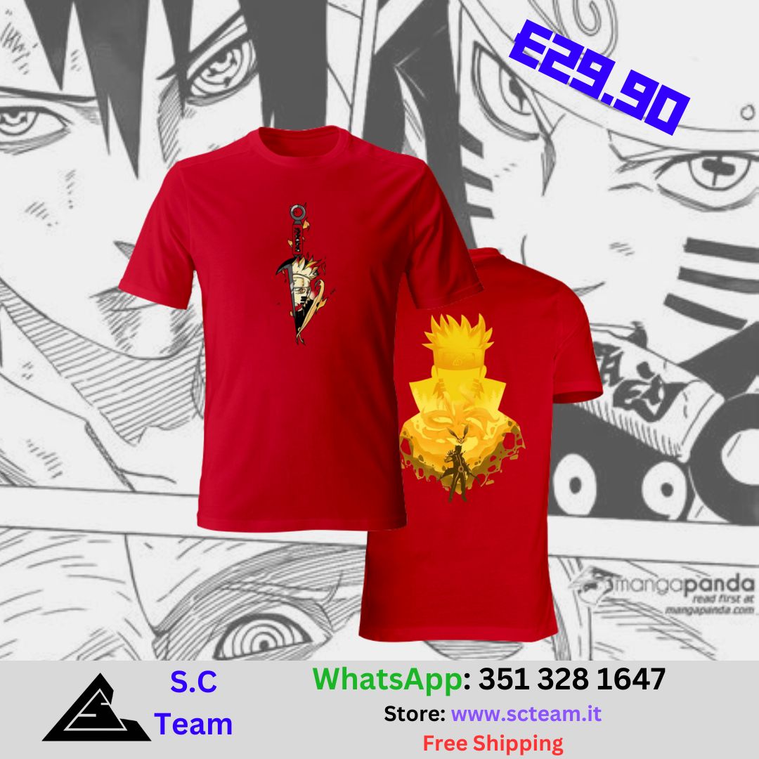 T-Shirt  Naruto Eremita