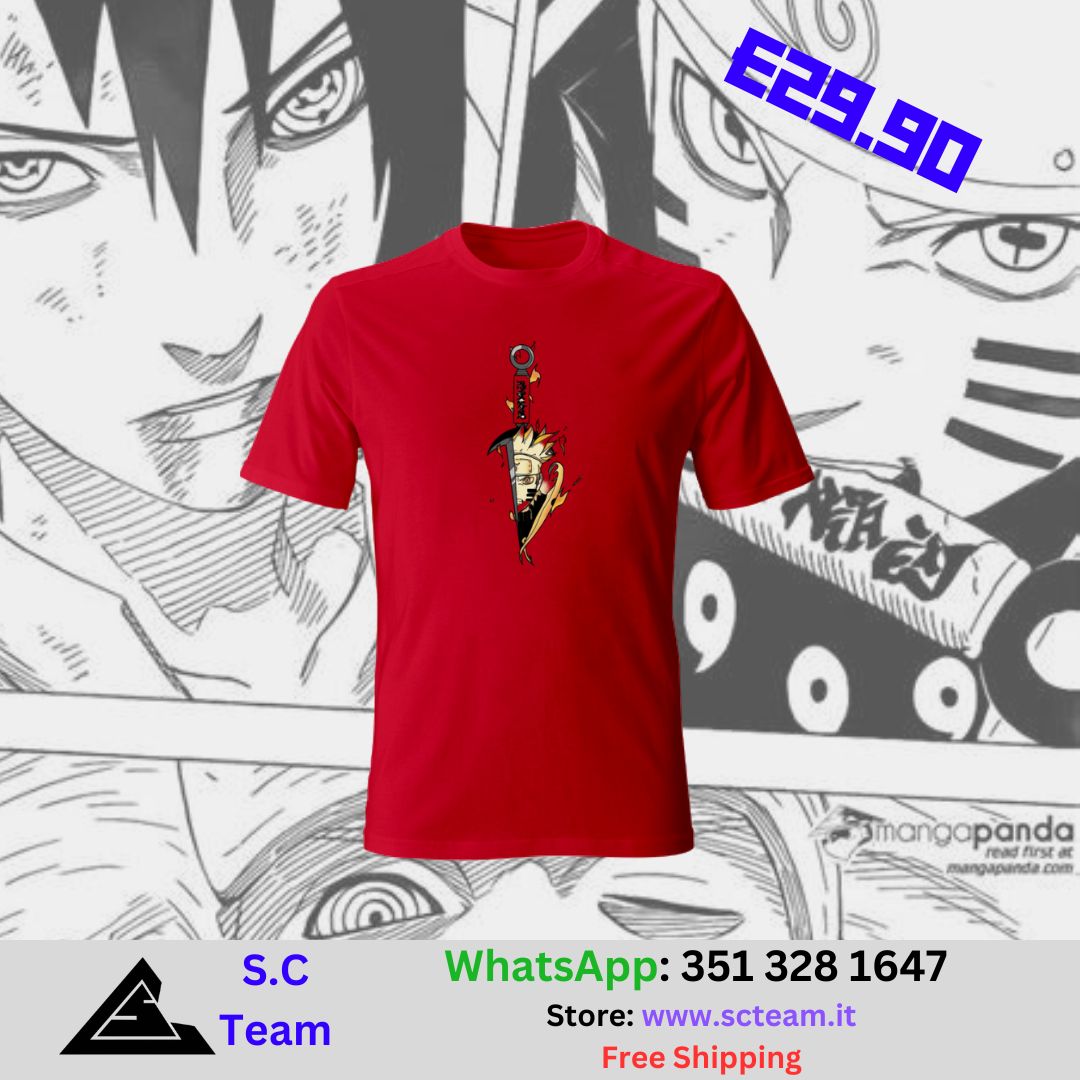 T-Shirt  Naruto Eremita