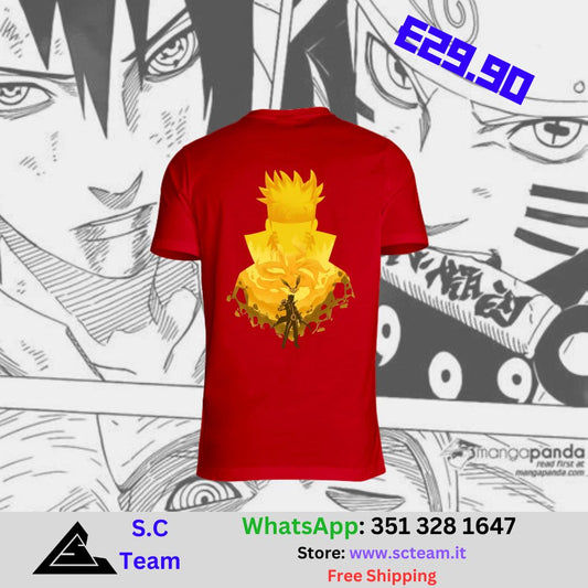 T-Shirt  Naruto Eremita