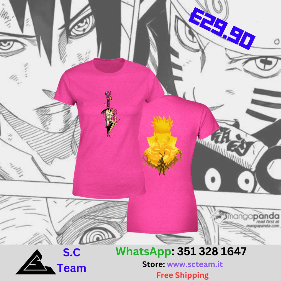 T-Shirt Donna Naruto Eremita