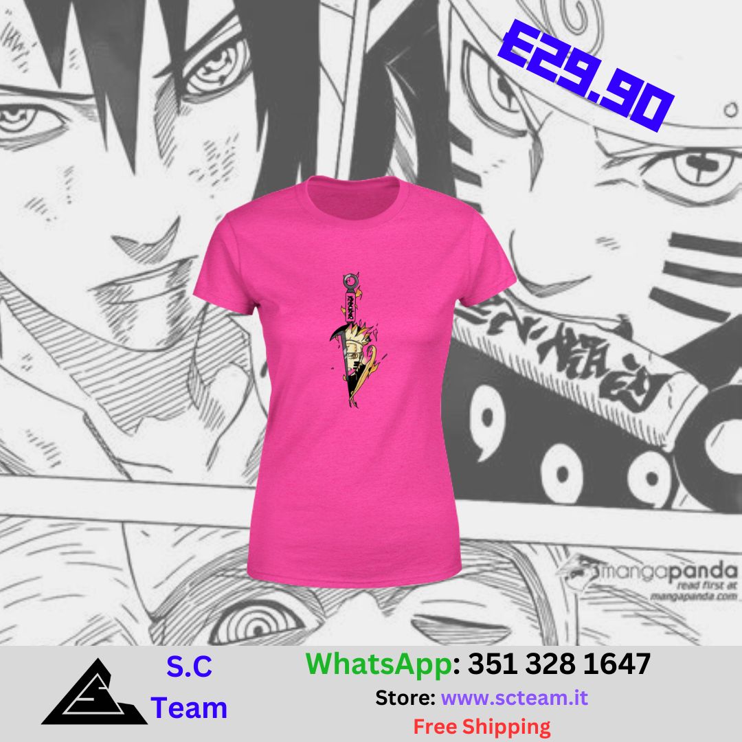 T-Shirt Donna Naruto Eremita