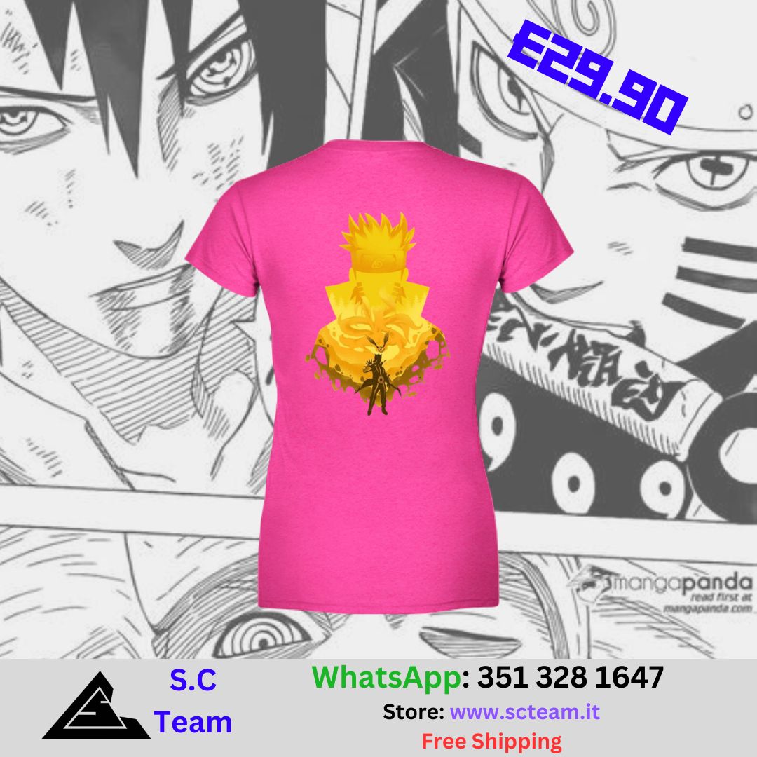 T-Shirt Donna Naruto Eremita