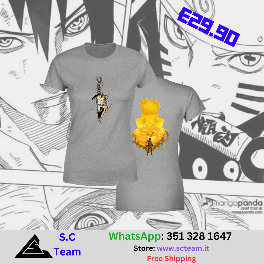 T-Shirt Donna Naruto Eremita