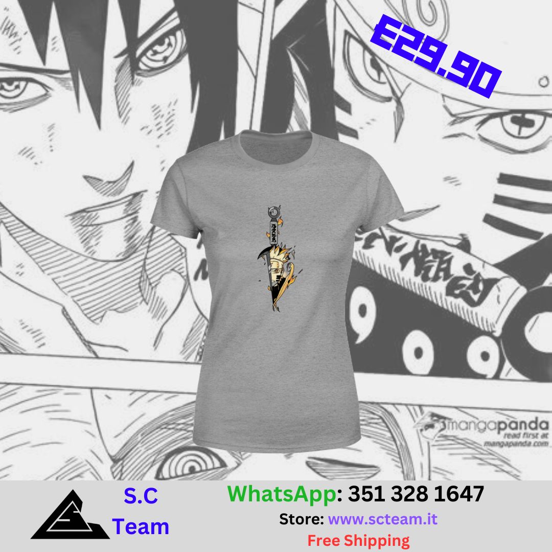 T-Shirt Donna Naruto Eremita