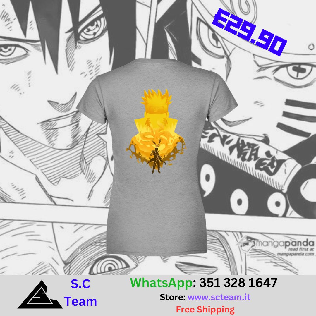 T-Shirt Donna Naruto Eremita