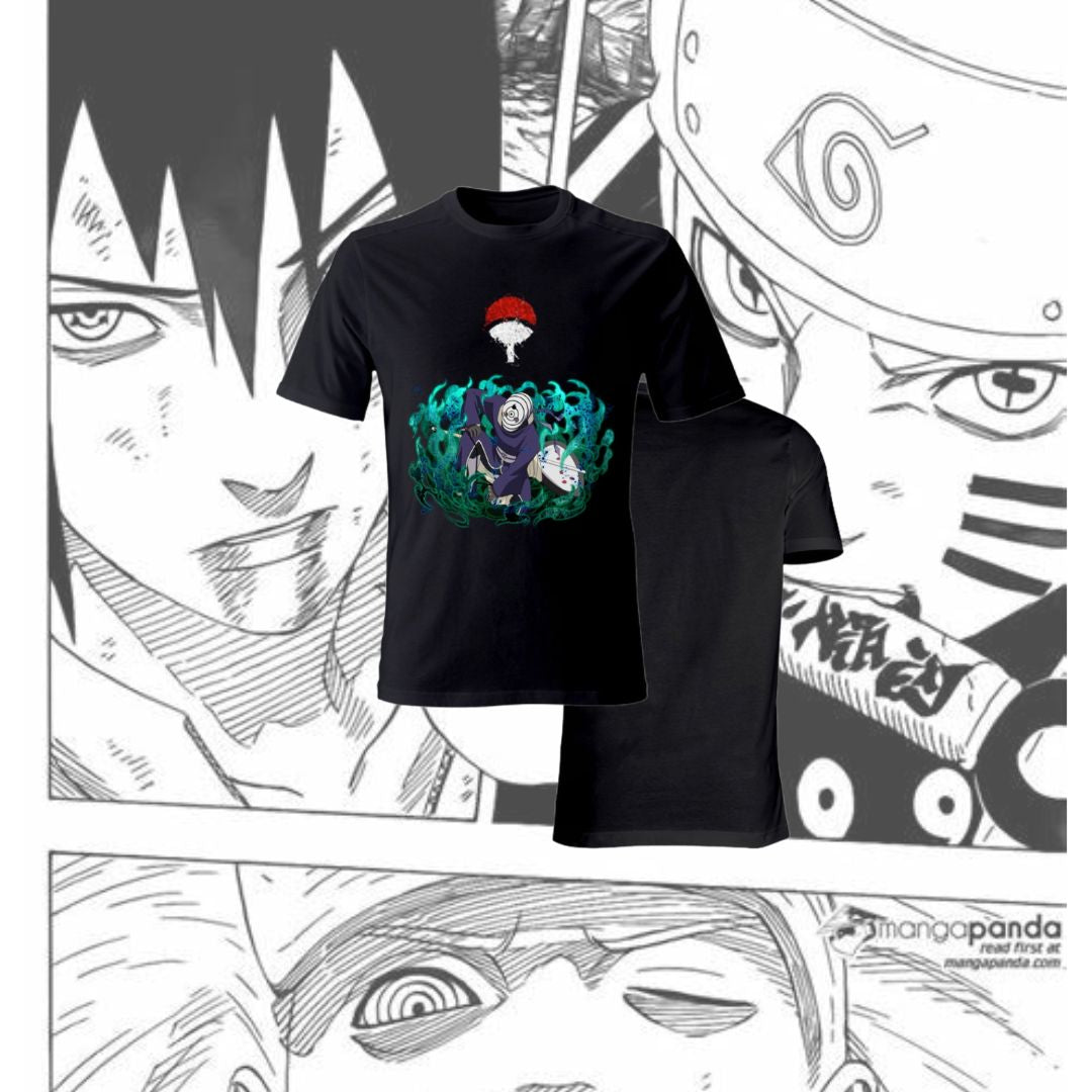 T-Shirt Obito Uchiha