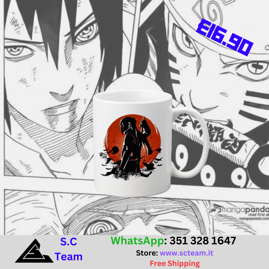 Tazza  Uchiha Itachi