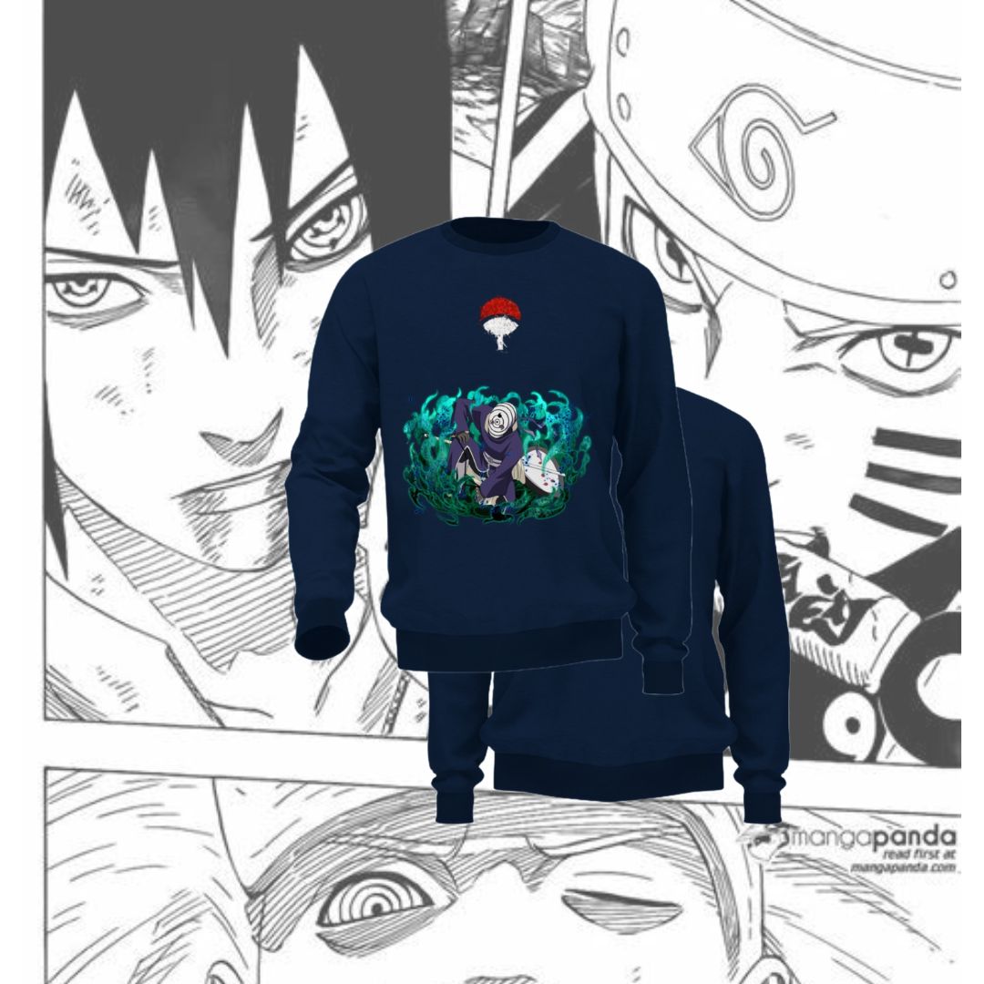 Felpa Obito Uchiha