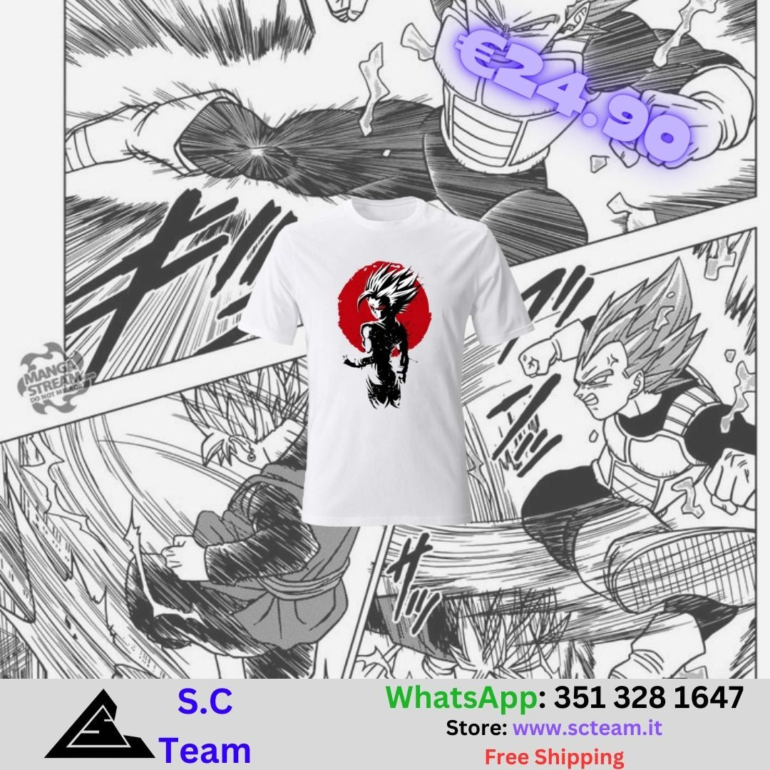 1- T-Shirt Gohan