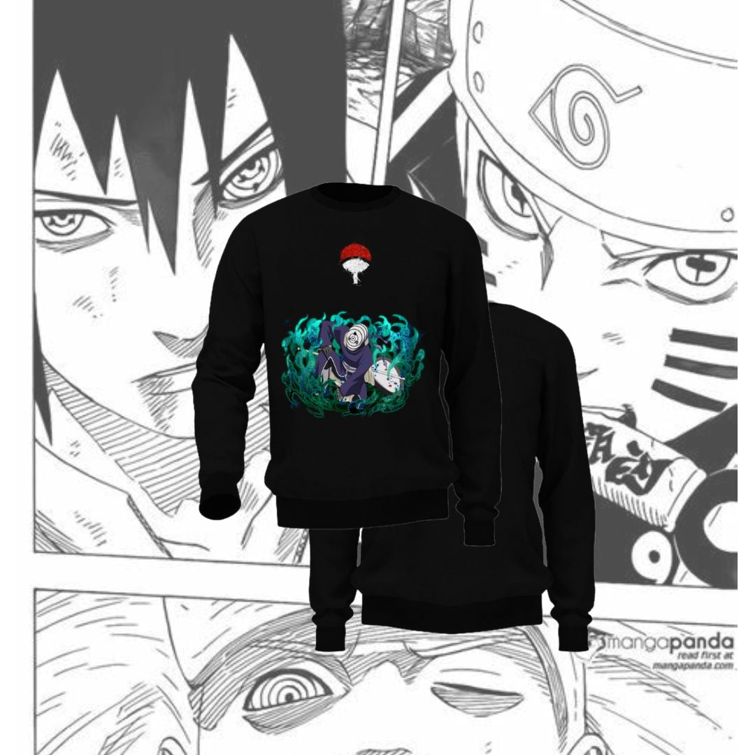 Felpa Obito Uchiha