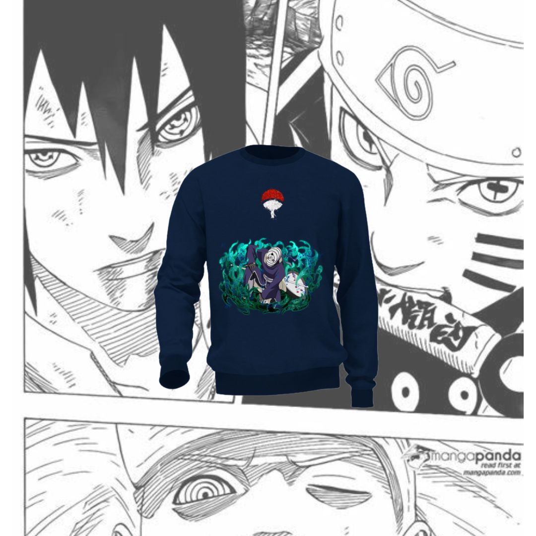 Felpa Obito Uchiha