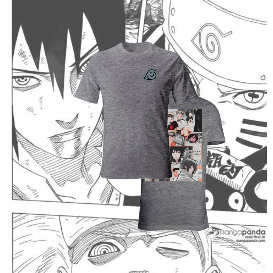 T-Shirt  Naruto-Sasuke