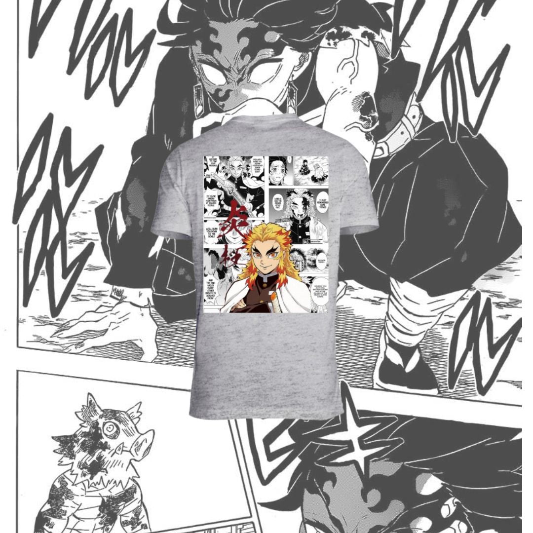 T-Shirt  Rengoku