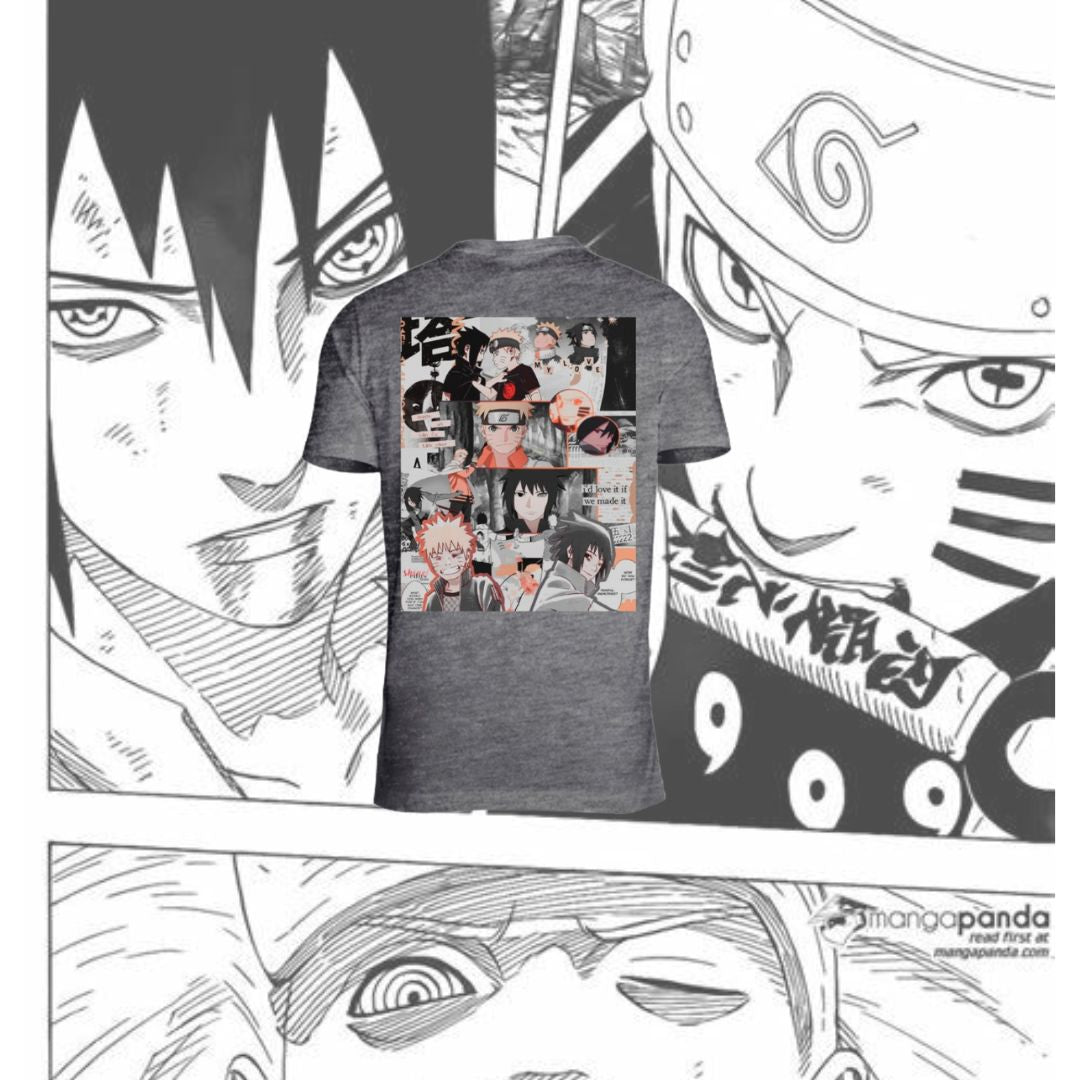 T-Shirt  Naruto-Sasuke