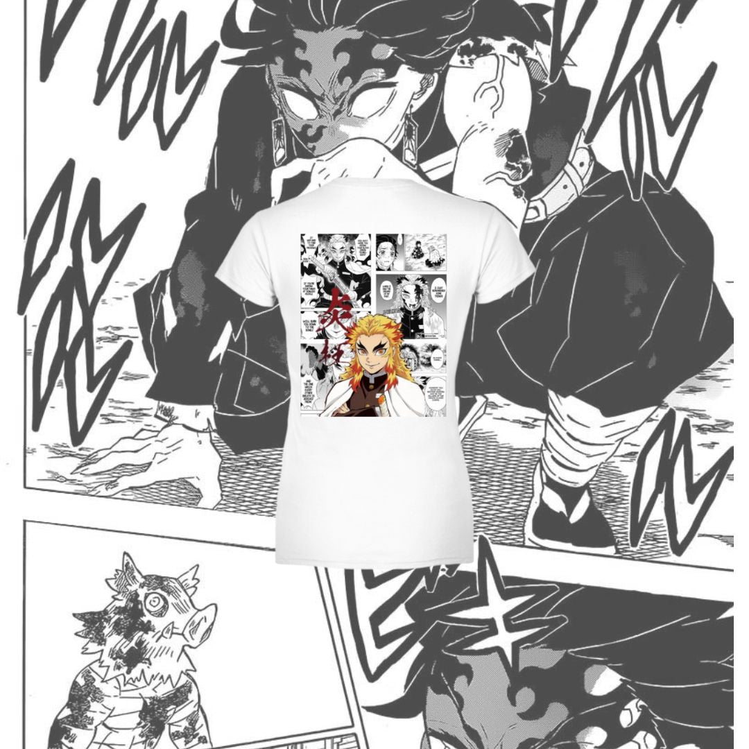 T-Shirt  scollo V Rengoku