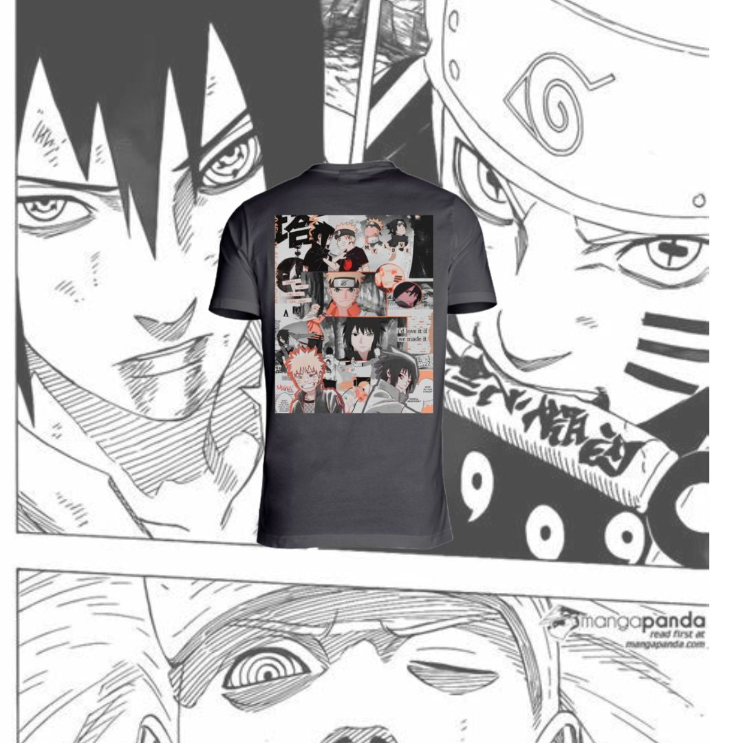 T-Shirt  Naruto-Sasuke