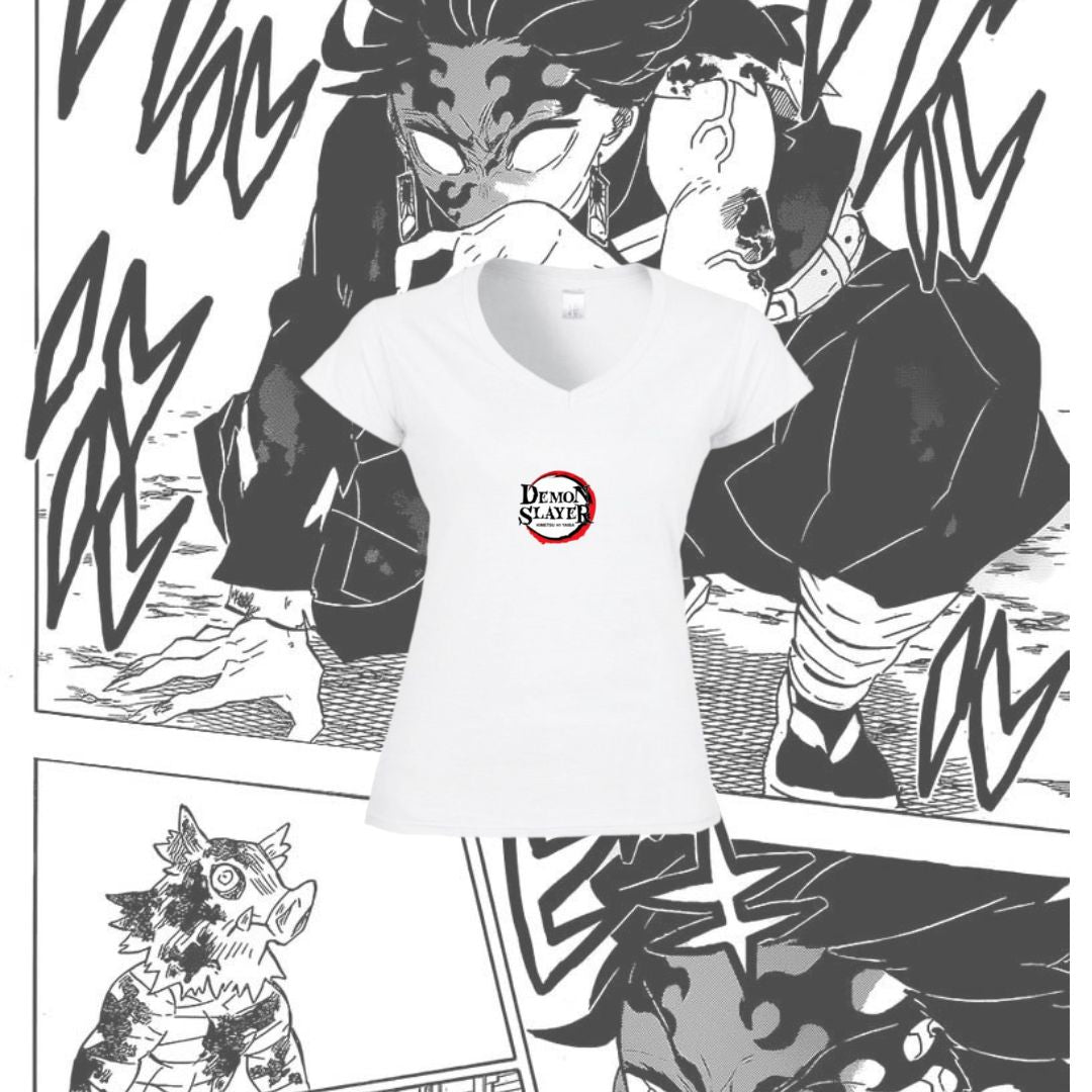 T-Shirt  scollo V Rengoku