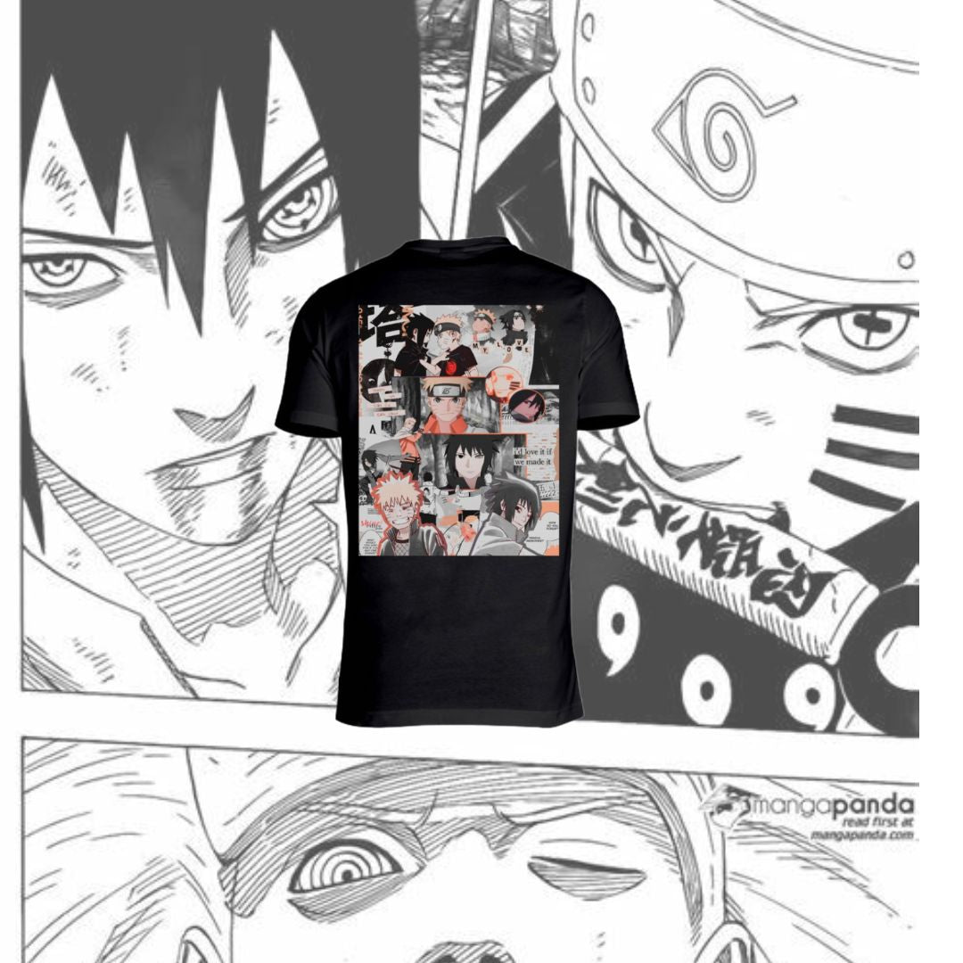 T-Shirt  Naruto-Sasuke