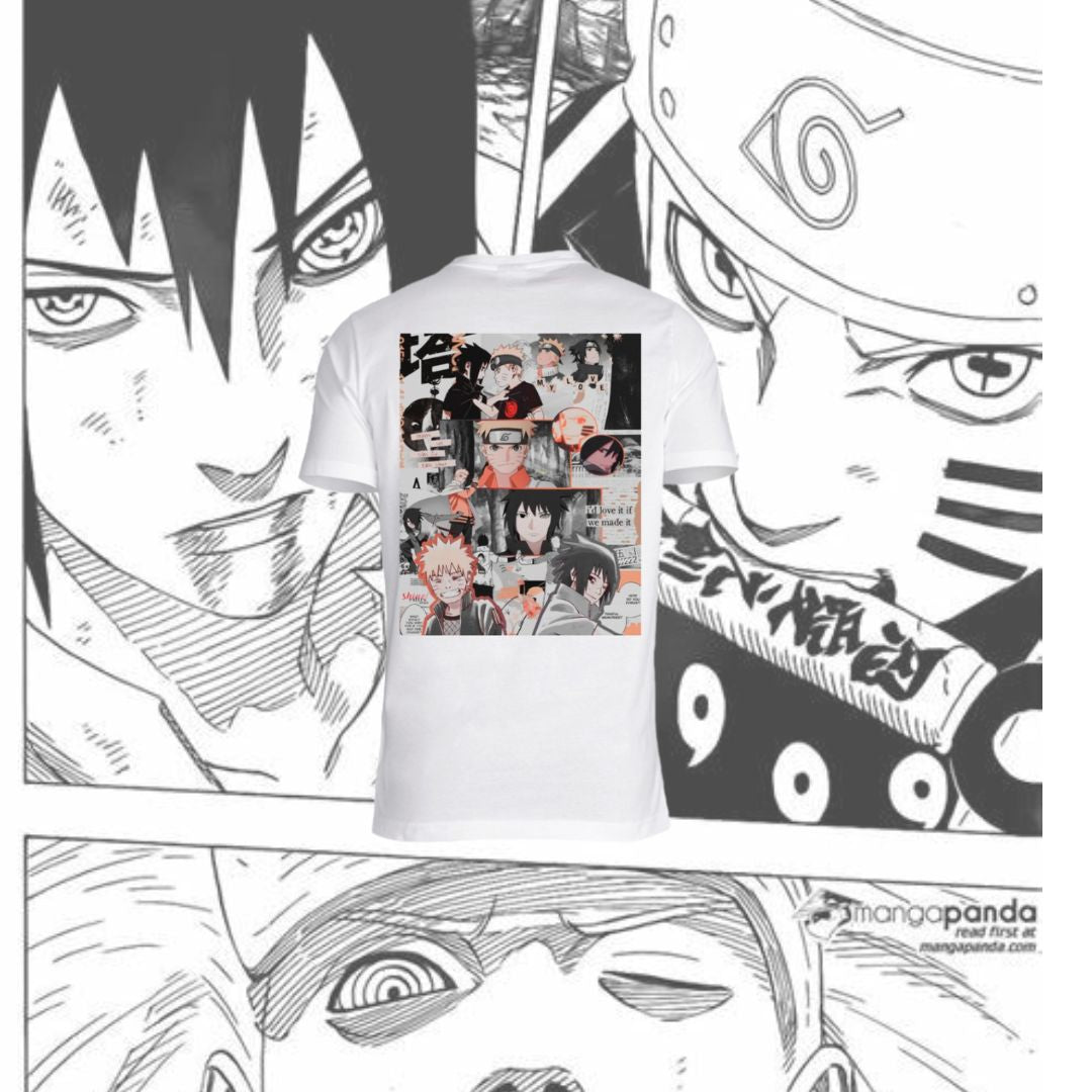 T-Shirt  Naruto-Sasuke