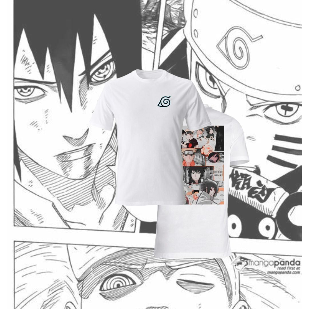 T-Shirt  Naruto-Sasuke