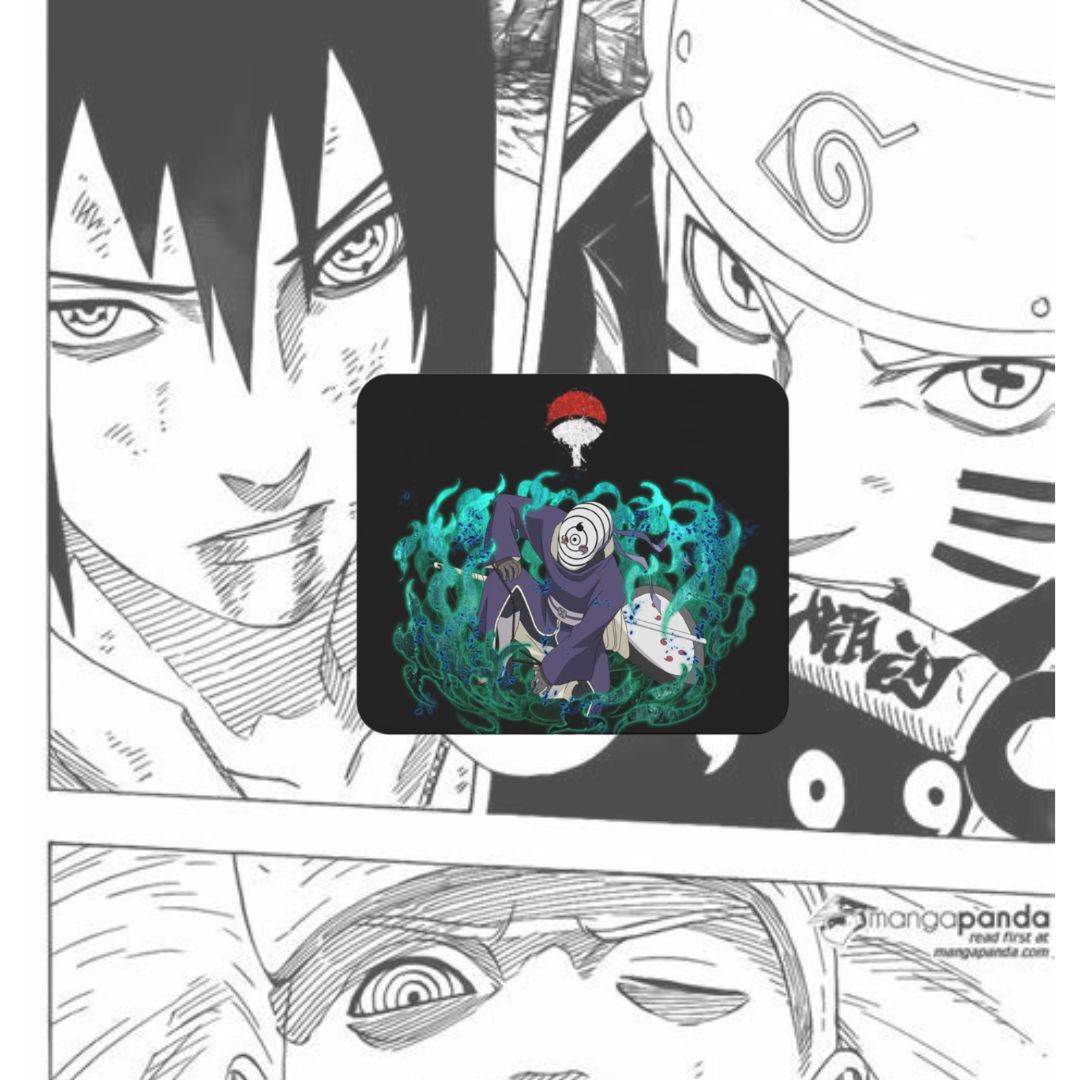 Mousepad Obito Uchiha