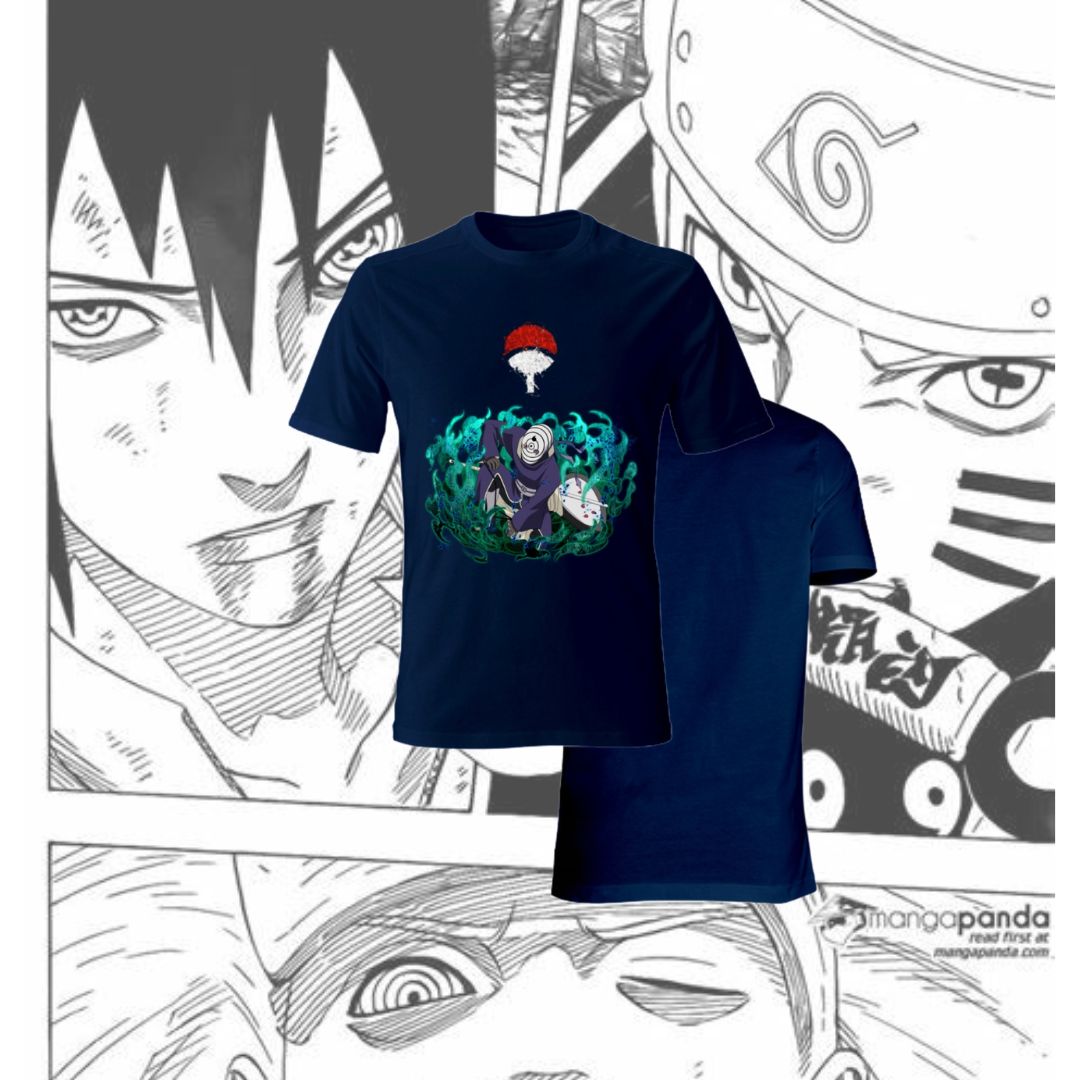 T-Shirt Obito Uchiha