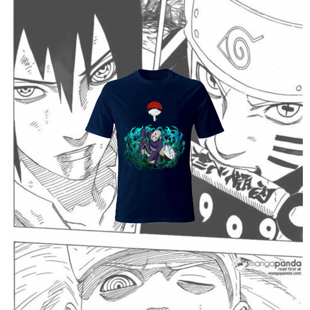 T-Shirt Obito Uchiha