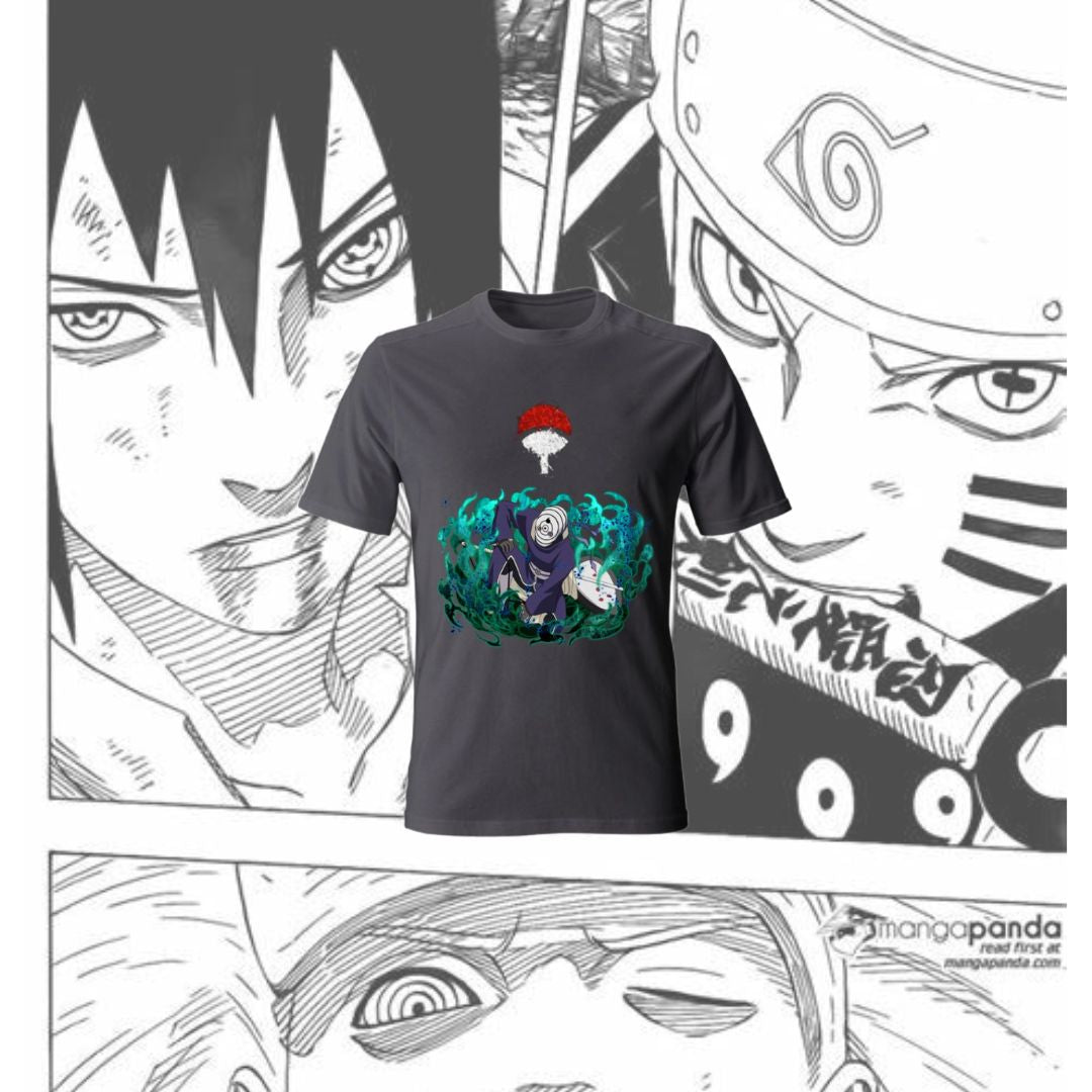 T-Shirt Obito Uchiha