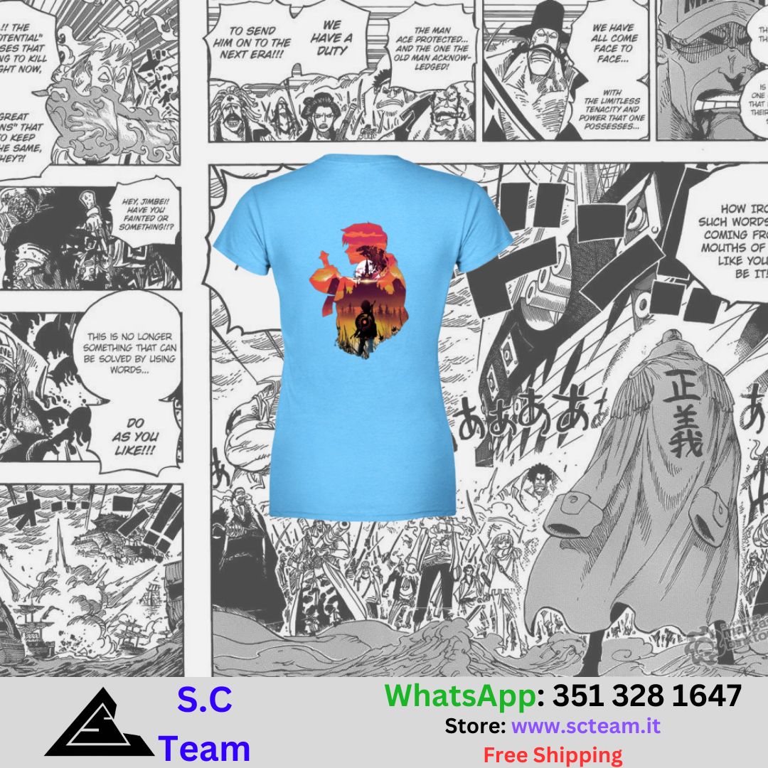 T-Shirt Donna Scollo V  The Legend of Zelda