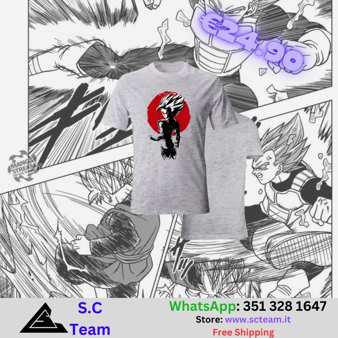 1- T-Shirt Gohan