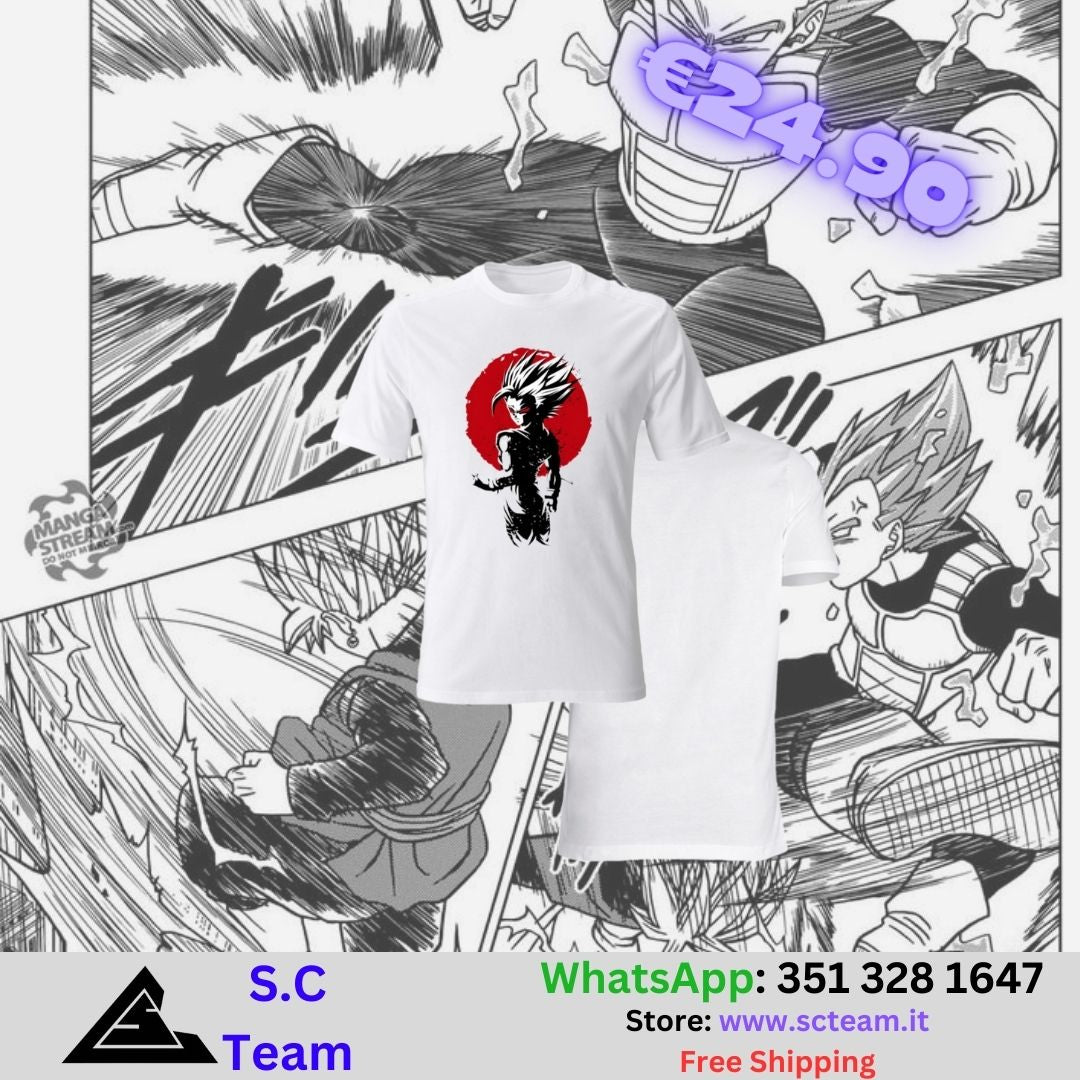 1- T-Shirt Gohan