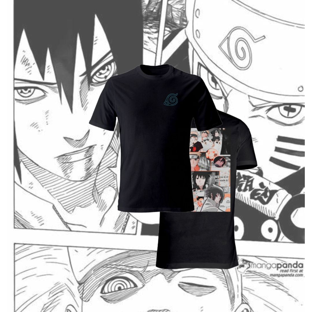 T-Shirt  Naruto-Sasuke