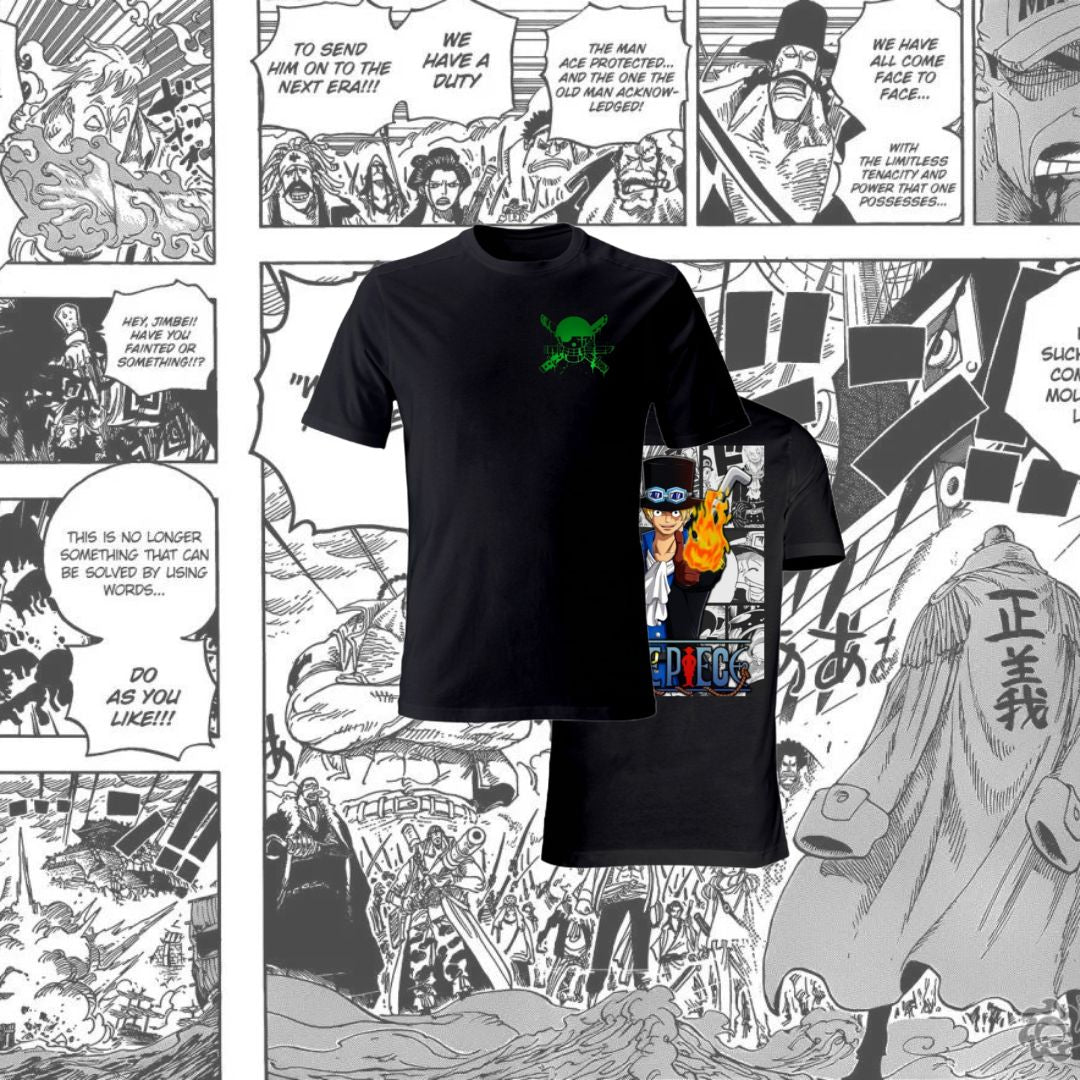 T-Shirt  Sanji One Piece