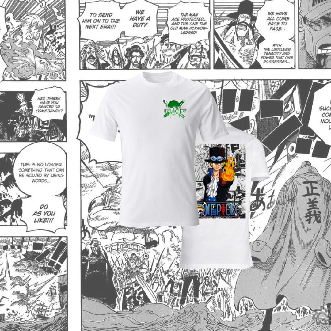 T-Shirt  Sanji One Piece