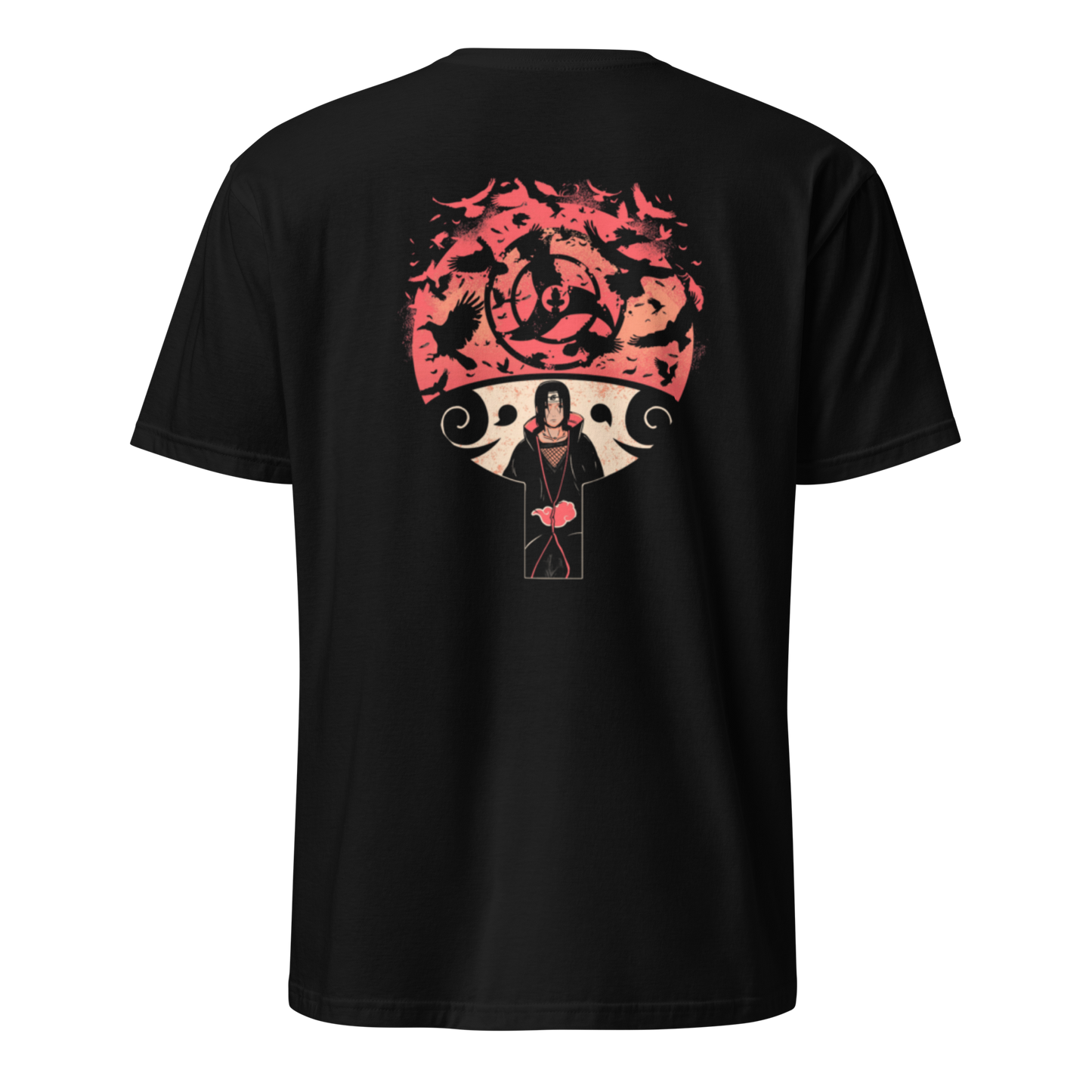 1Itachi Uchiha T-Shirt - Anime Naruto Shippuden