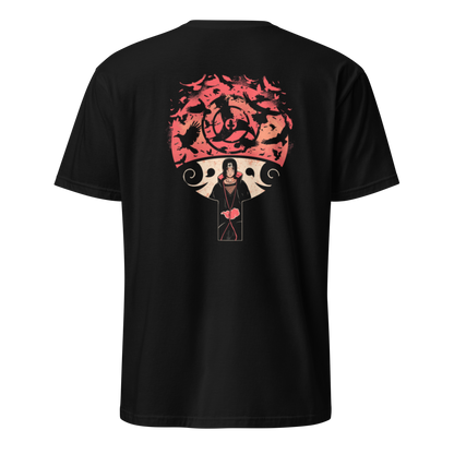 1Itachi Uchiha T-Shirt - Anime Naruto Shippuden