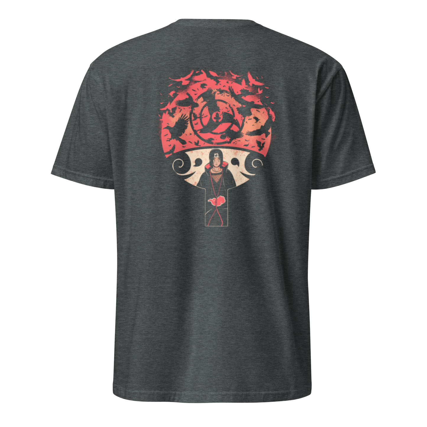 1Itachi Uchiha T-Shirt - Anime Naruto Shippuden