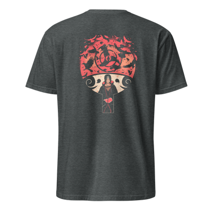 1Itachi Uchiha T-Shirt - Anime Naruto Shippuden