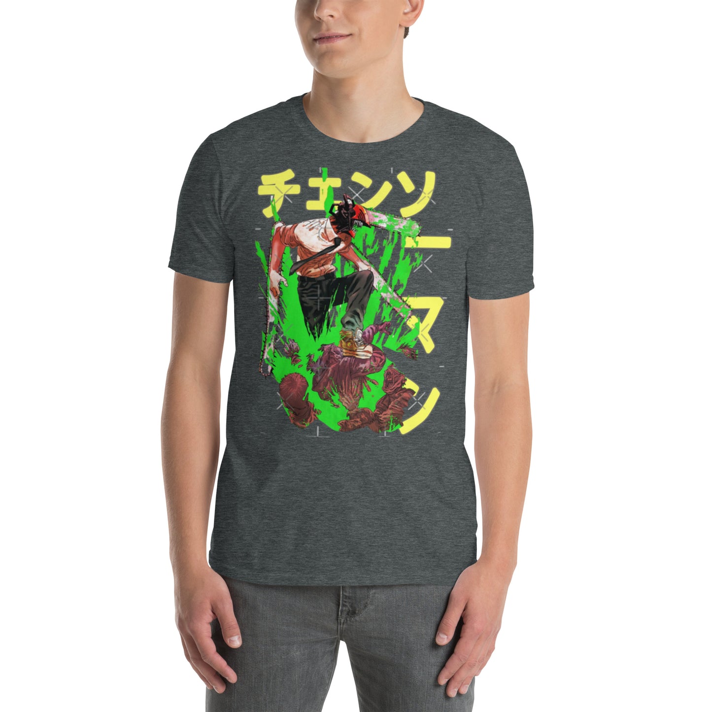 T-Shirt Denji Chansaw man